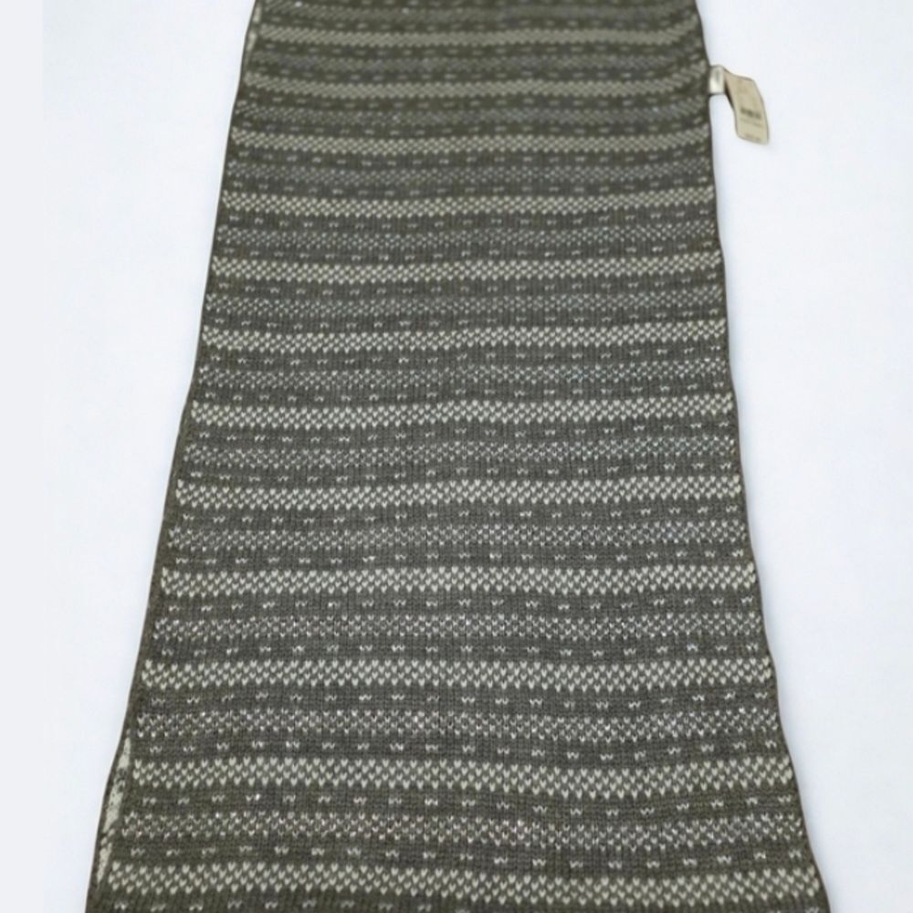 Gray Patterned Women's Skirt